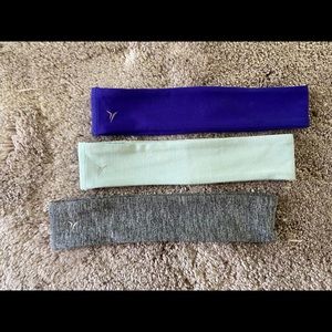 3 Set Athletic Headbands
